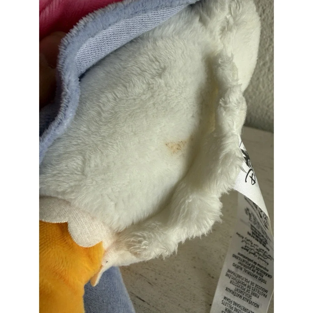 Disney Store Daisy Duck‎ Plush Stuffed Animal Official Disney 14